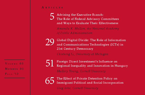 2012 Fall Review – Full Issue