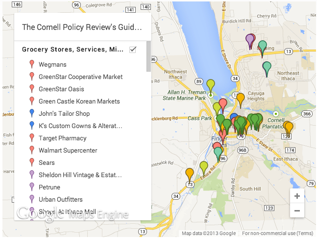 The Review’s Guide to Ithaca