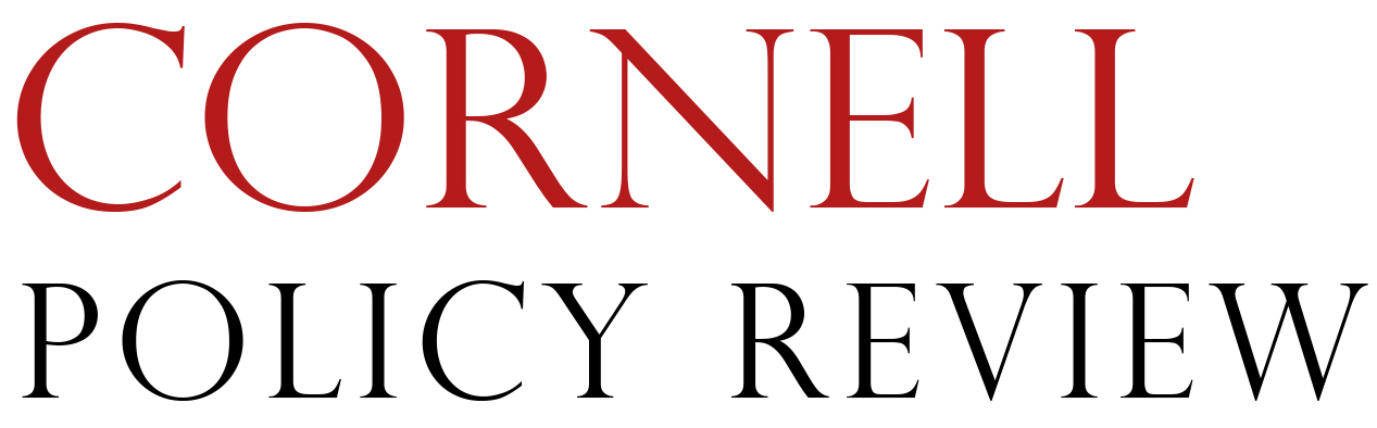 The Cornell Policy Review