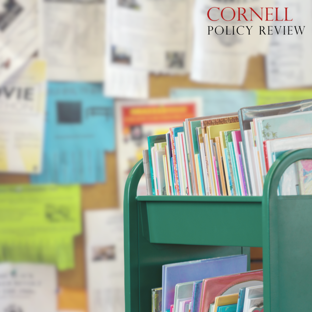 The cornell policy review cornell brooks school of public policy