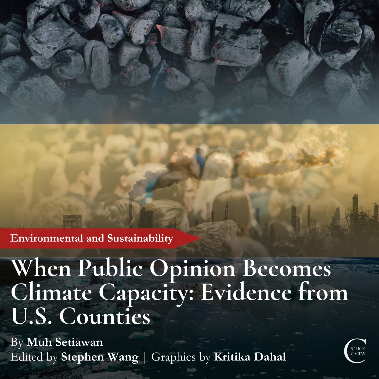 When Public Opinion Becomes Climate Capacity: Evidence from U.S. Counties
