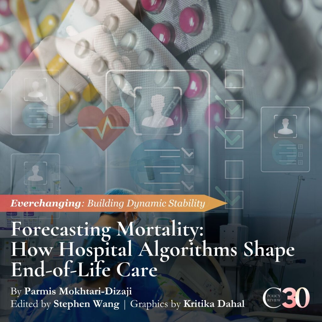Forecasting Mortality: How Hospital Algorithms Shape End-of-Life Care