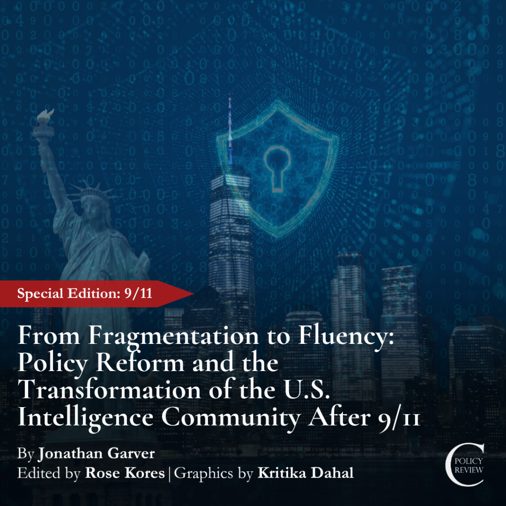 From Fragmentation to Fluency: Policy Reform and the Transformation of the U.S. Intelligence Community After 9/11