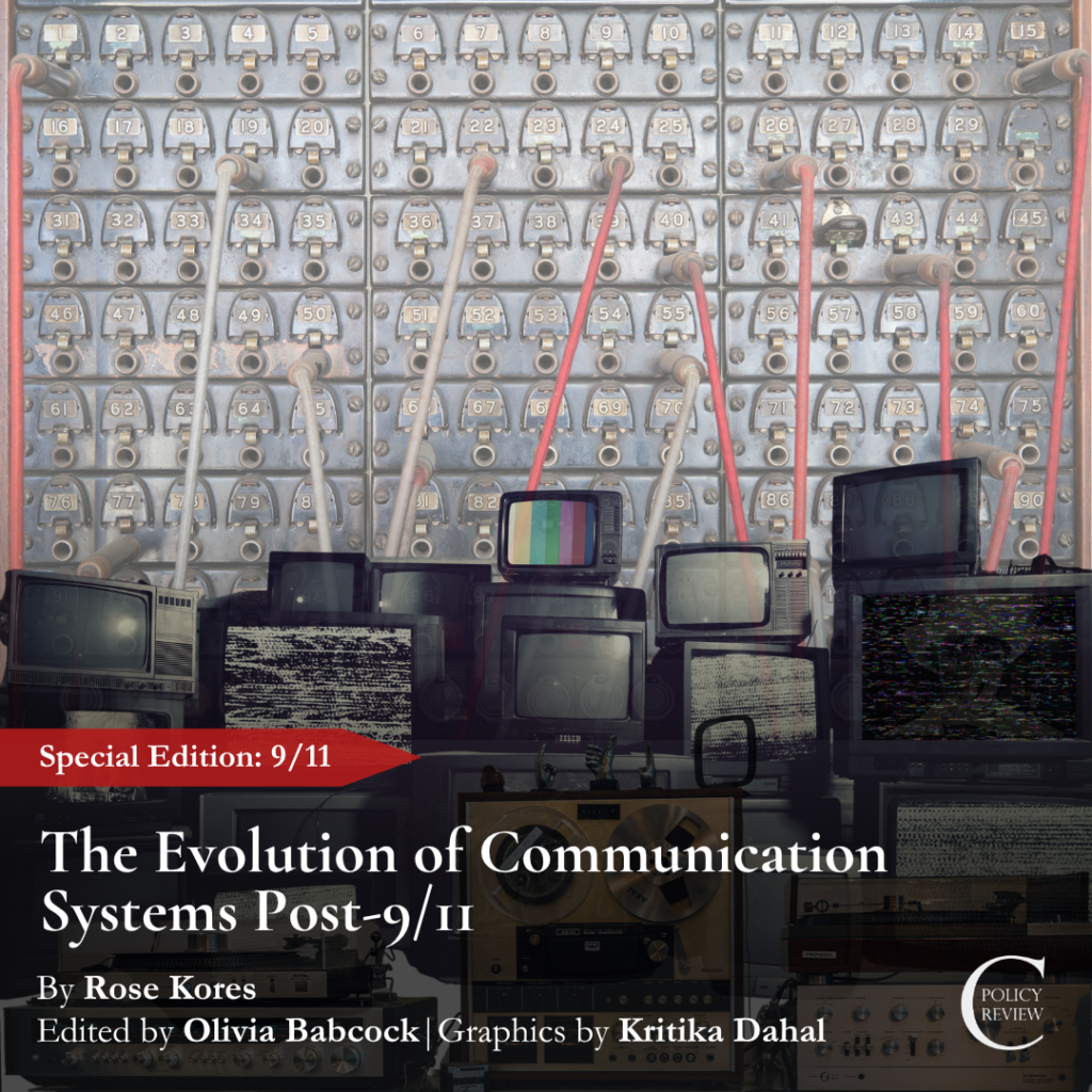 The Evolution of Communication Systems Post-9/11