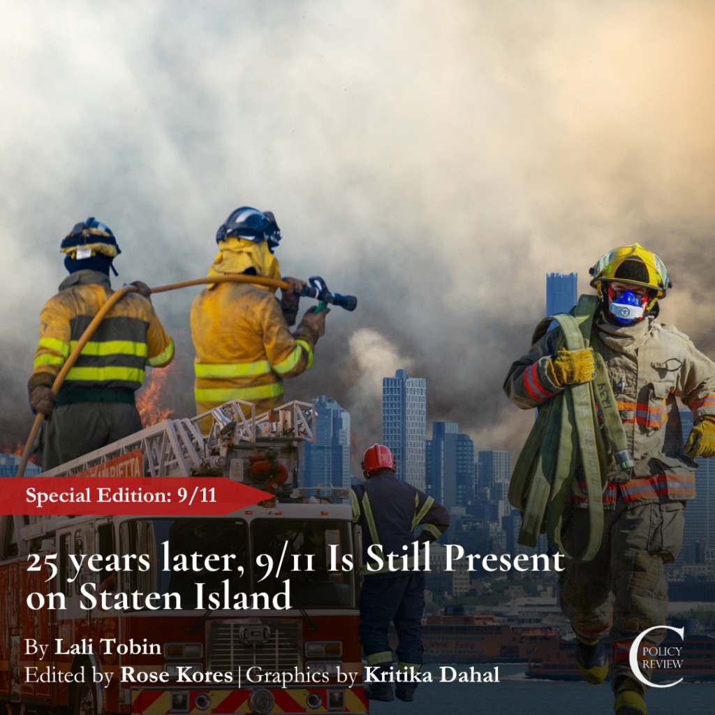 Twenty-Five Years Later: 9/11 Is Still Present on Staten Island